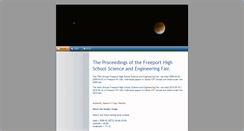 Desktop Screenshot of freeportproceedings.info